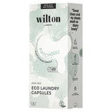Wilton London Non Bio Eco Laundry Capsules 22x20g GOODS Sainsburys