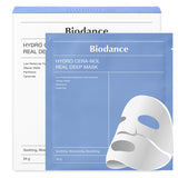 Biodance Hydro Cera-Nol Real Deep Mask Single Sheet Face Treatment Hydrating Overnight