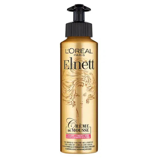 L'Oréal Paris Elnett Volume Mousse 200ml, UK version