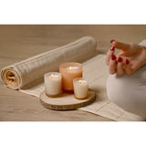 Serenity Flow candle Bergamot Myrrh Sandalwood 270g (British brand)