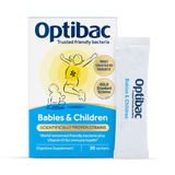 Optibac Babies & Children Probiotic Supplement 30 Sachets