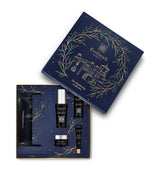 Brightening Skincare Gift Set with Lotion, Serum, Cream, Shield, and Mask