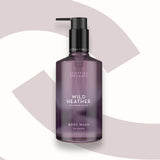 Scottish Fine Soaps Wild Heather Body Wash 300ml, imported from the UK