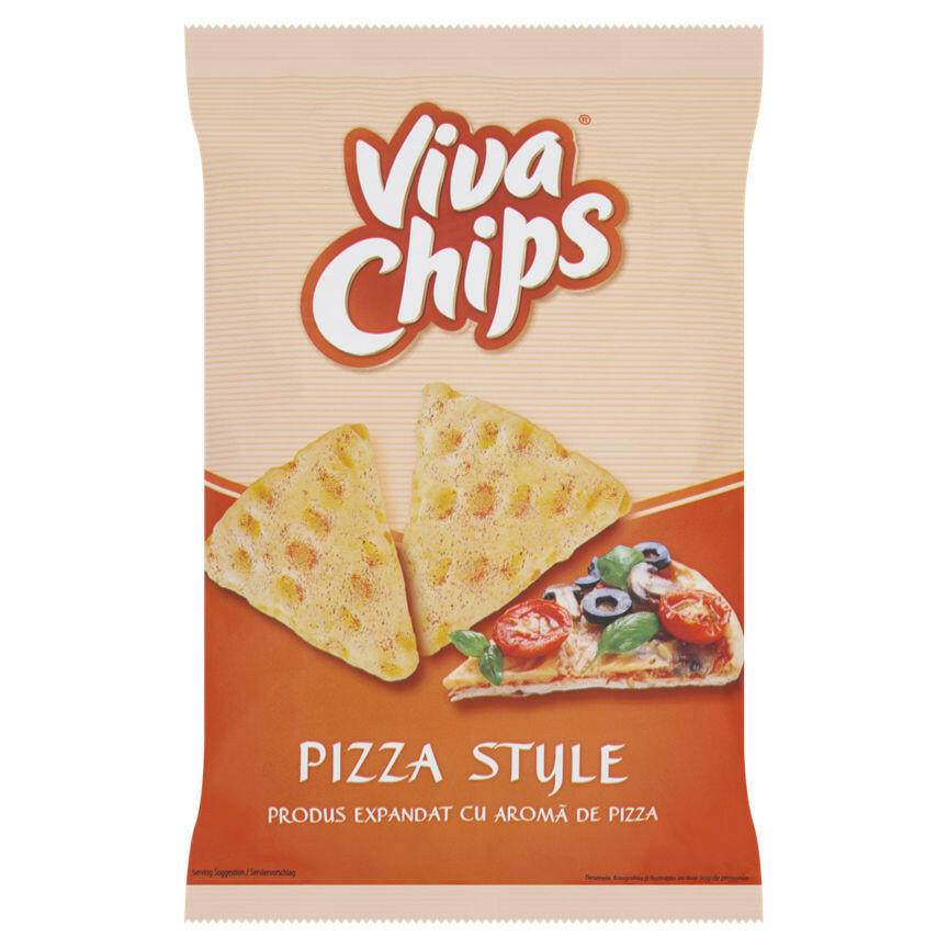 Viva Chips Pizza Style Crisps 100g GOODS ASDA