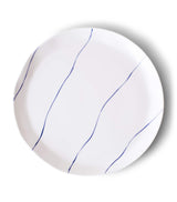 FELDSPAR Stripe Chinaware Side Plate (24cm)