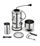 Aarke Stainless Steel Flat Burr Coffee Grinder - British product