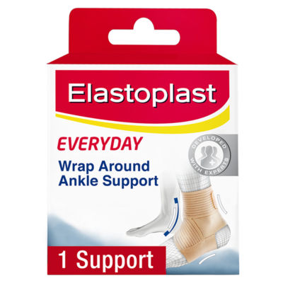 Elastoplast Everyday Wrap Around Ankle Support Medium - British product