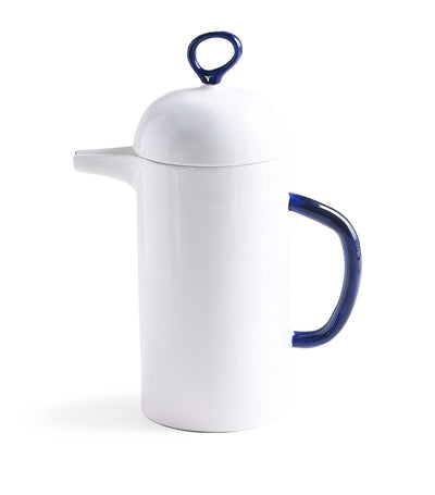 FELDSPAR Cobalt Fine Bone China Cafetière 1L