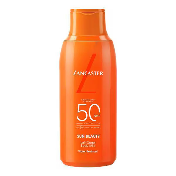 Lancaster Sun Beauty Body Milk SPF50 175ml, UK version