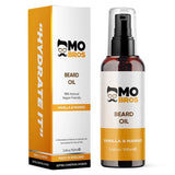 Mo Bros Beard Oil Vanilla Mango 100ml, imported from the UK