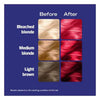 LIVE semi-permanent hair dye Pillar Box Red, UK version