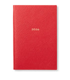 Smythson Grained Lamamskin Chelsea Diary 2026 (British brand)