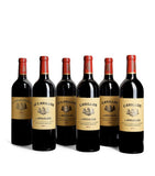 Château Angelus Le Carillon de l'Angelus 6 bottle red wine - British product