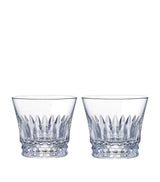 Baccarat Everyday Tiara Tumblers Set of 2 Crystal Tumbler Glasses 250ml