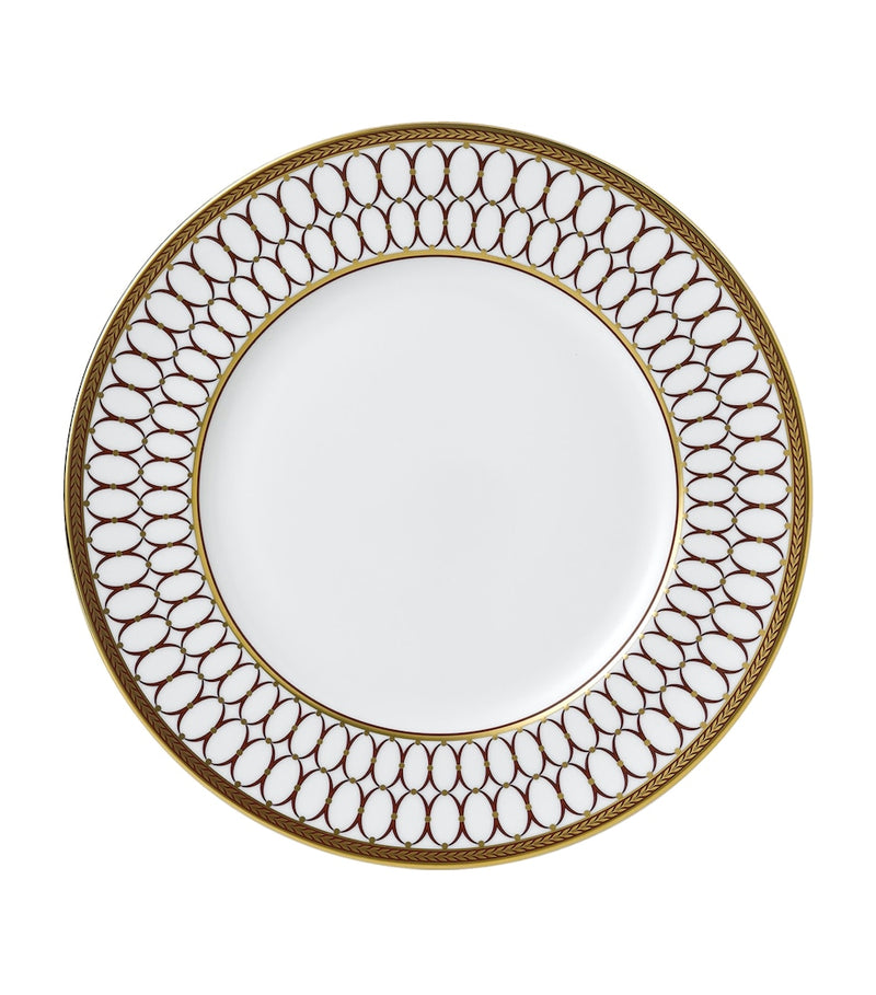 Wedgwood Renaissance Red Dinner Plate (27cm)