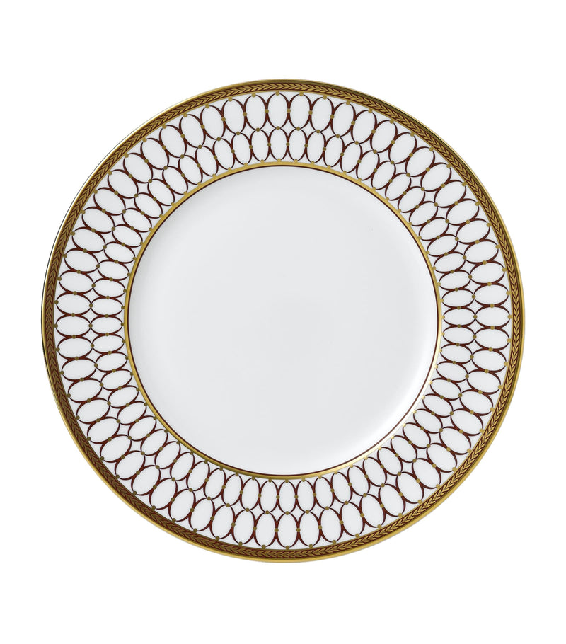 Wedgwood Renaissance Red Dinner Plate (27cm)