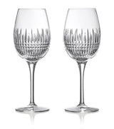 Waterford Lismore Diamond Essence Goblet Glass Set of 2 (660ml)