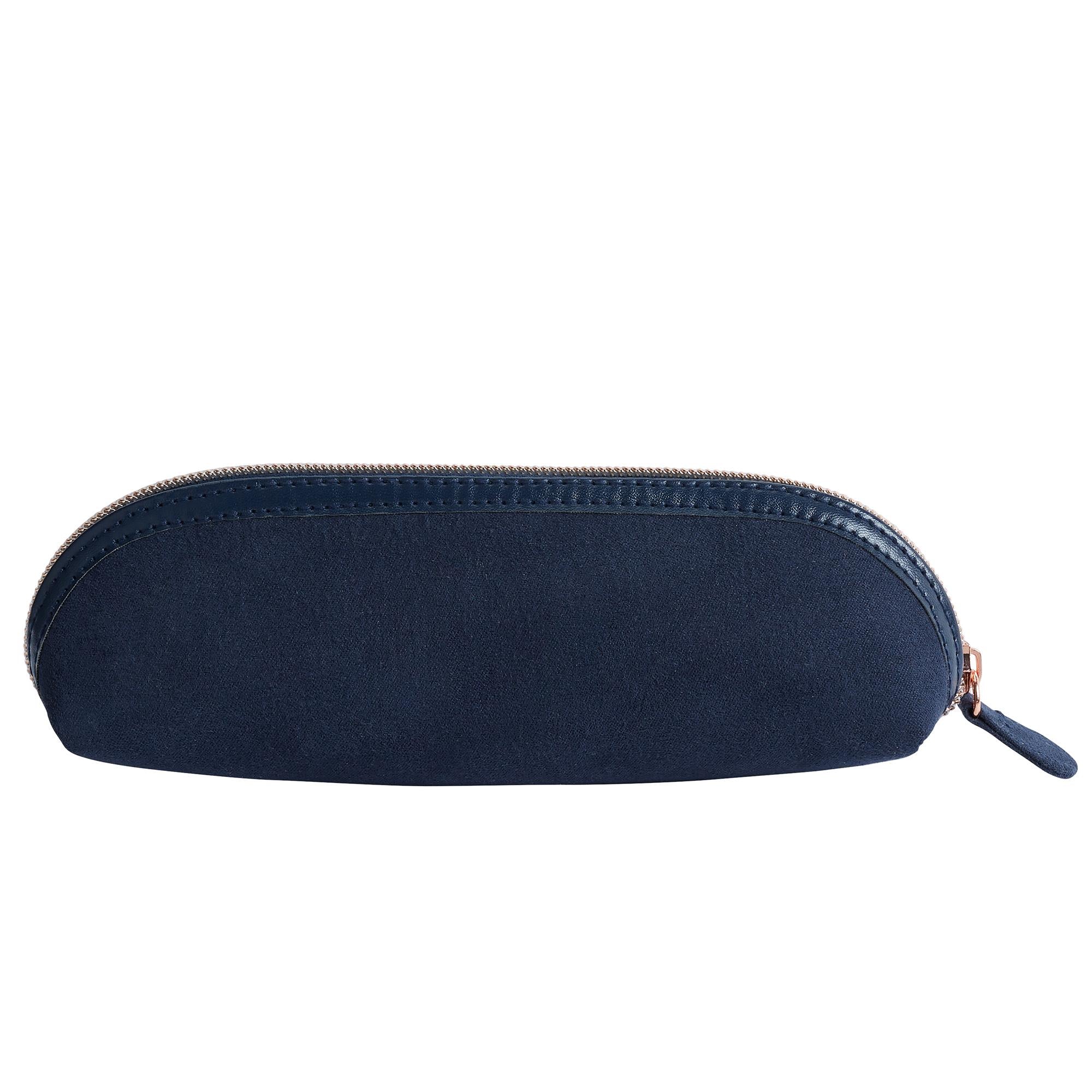 Habitat Winter Bouquet Navy Pencil Case - McGrocer