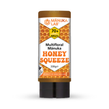 Manuka Lab Multifloral Manuka Honey Blueberry Squeeze 330g