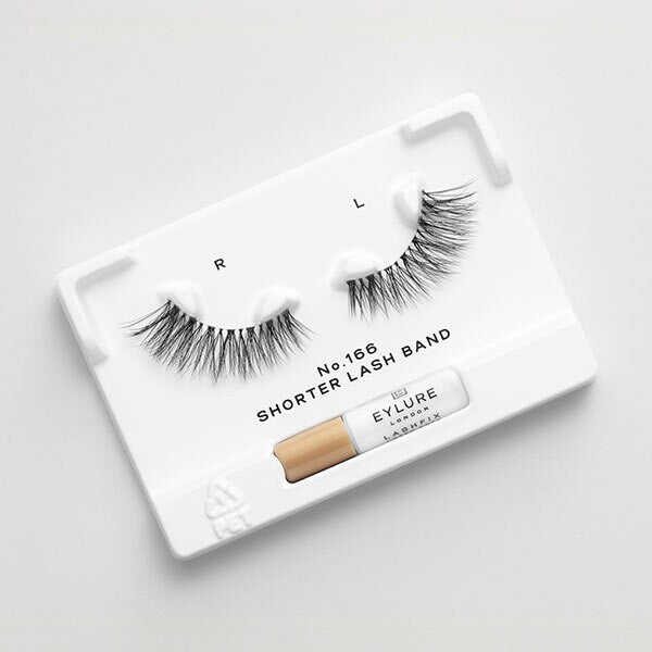 Eylure False Eyelashes Light and Wispy No.166 - British product
