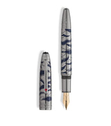 Montblanc Meisterstück Around the World Solitaire LeGrand Fountain Pen