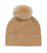 Yves Salomon Enfant Cashmere Pom-Pom Beanie