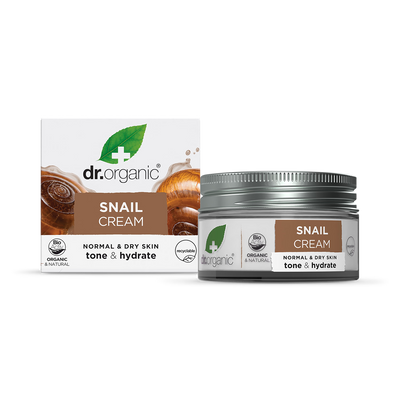 Dr Organic Snail Gel Face Cream 50ml