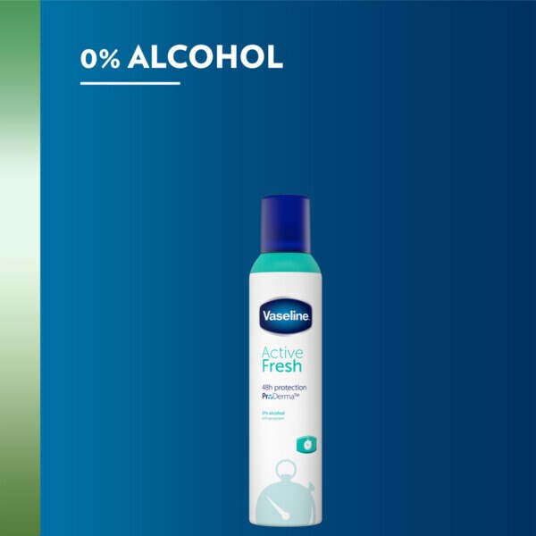 Vaseline active fresh Aerosol Anti-Perspirant Deodorant 250 GOODS Superdrug