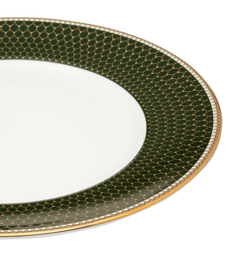 Halcyon Days Antler Trellis plate 21cm, UK version