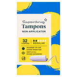 Superdrug Regular Non-Applicator Tampons x32