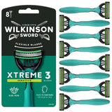 Wilkinson Sword Xtreme 3 Sensitive Disposable Razor 5 + 3 Pack
