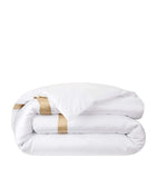 Yves Delorme Linea Dune King duvet cover 240cm x 220cm (British brand)