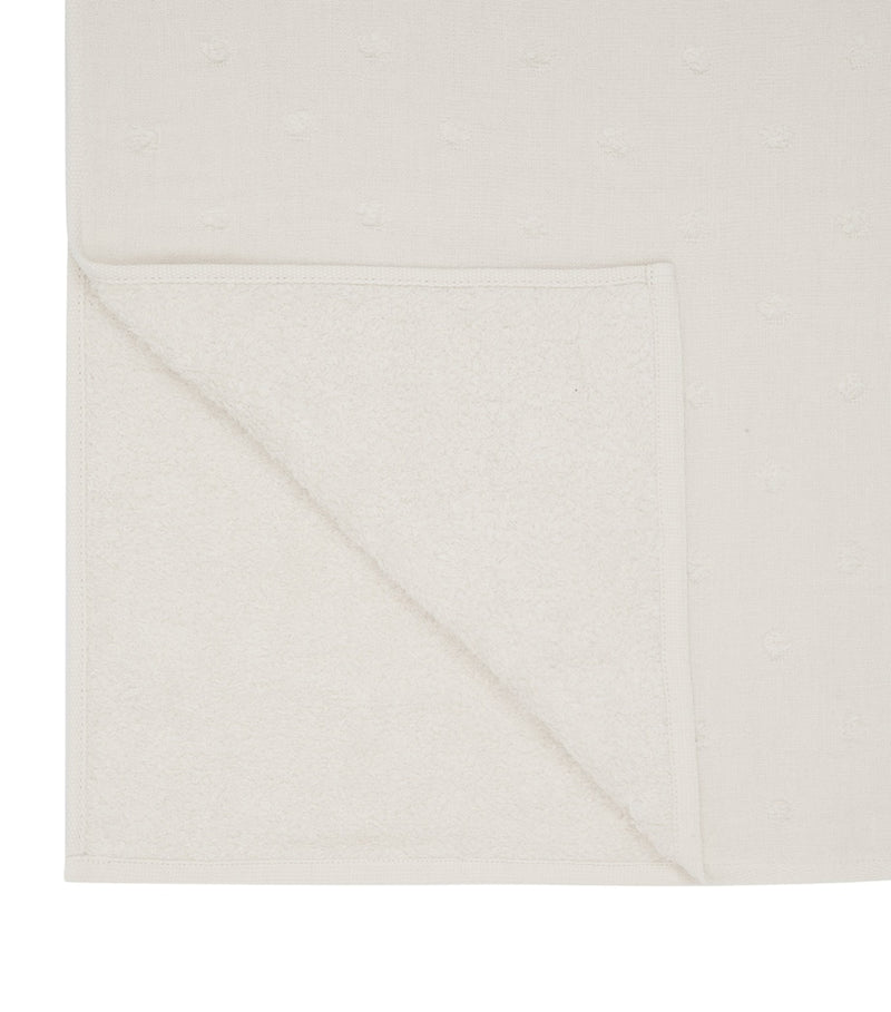 Uchino Zero Twist Gauze Dots Bath Towel (70cm x 140cm)