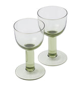 Prada Plinth White Wine Glasses Set of 2