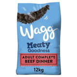 Wagg Meaty Goodness Adult Beef Dinner Dry Dog Food 12kg