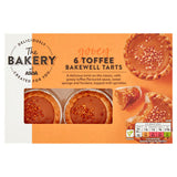 ASDA 6 Toffee Bakewell Pastry Tarts