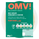 OMV! No Sour Cream & Chive Vegan Dip 200g