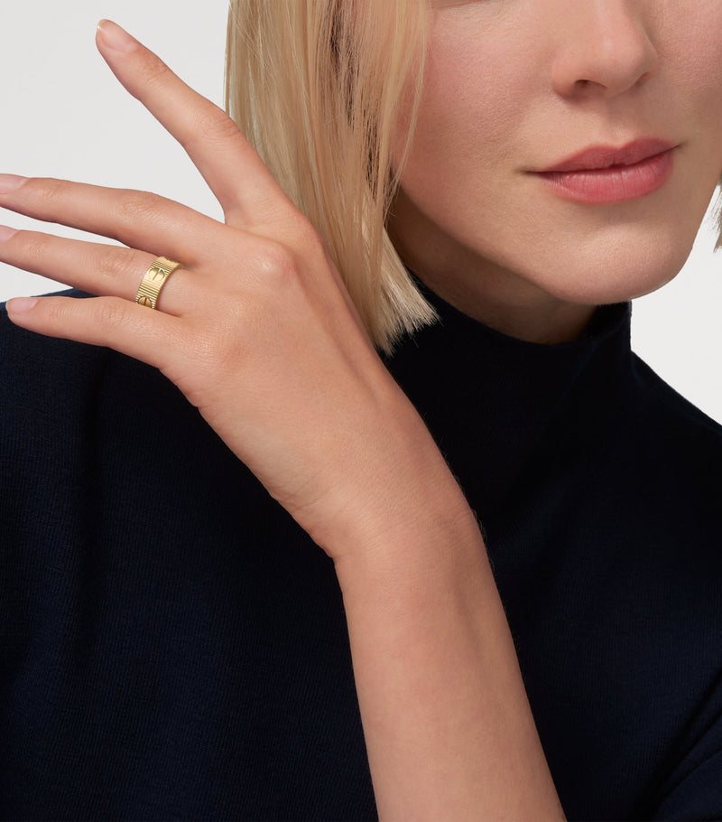 Cartier Yellow Gold LOVE Unlimited Ring - British product