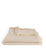 Peter Reed Textured Fringe Torcello Throw 310cm x 150cm