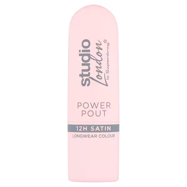 Studio London Satin Lipstick Feelin' Sassy (British brand)