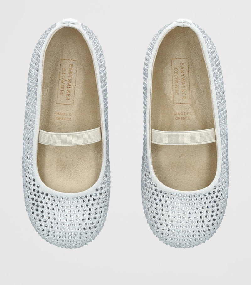 BabyWalker Leather Embellished Mary Janes baby shoes - British product