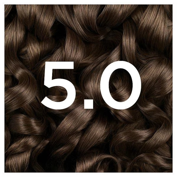 Garnier Olia 5.0 Brown Permanent Hair Dye, UK version