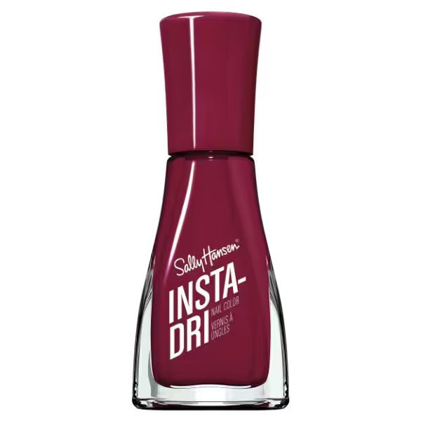 Sally Hansen Insta-Dri Nail Polish Just In Wine (British brand)