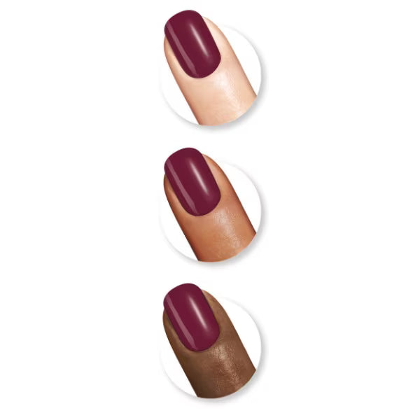 Sally Hansen Insta-Dri Nail Polish Just In Wine (British brand)