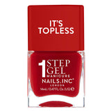 Nails.INC Its Topless Kendall Red Crème Nail Polish 14ml