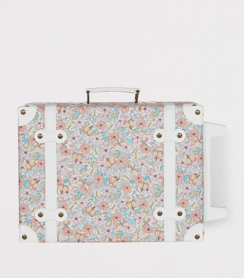 Olli Ella suitcase butterfly print, imported from the UK
