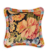 House Of Hackney Medium Velvet Amatoria Fringed Cushion 45cm x 45cm