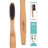 Organically Epic Bamboo Toothbrush Firm Bristle Manual Dental Care