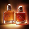 Emporio Armani Eau De Toilette Stronger With You 150ml (British brand)