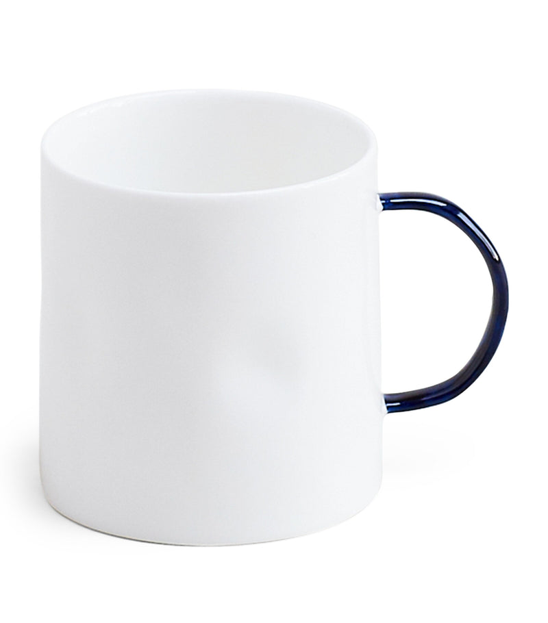 FELDSPAR cobalt coffee mugs set of 4 - British product